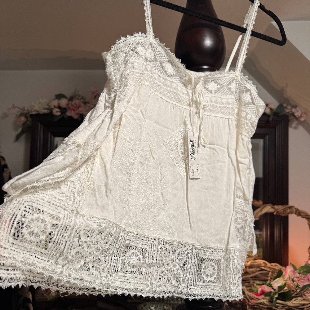 Spell Peaches Cami Small